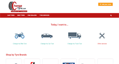 Desktop Screenshot of changetyre.com